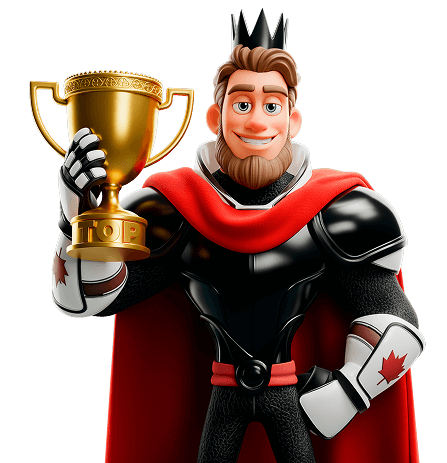 The main character with a large stack of money